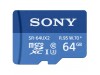 SONY SR-UX2A microSDXC 64GB Series 95MB/s with SD Card Adapter